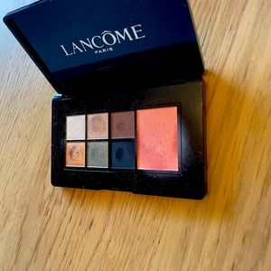Lancôme eyeshadow palette and mascara combo